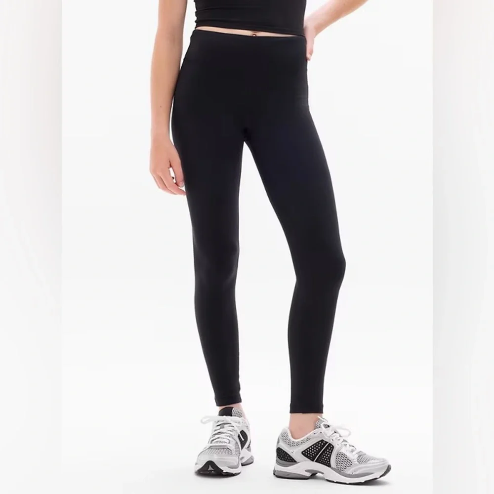 Athleta Girls HIGH‎ RISE POWERVITA CHIT CHAT TIGHT LEGGING SPORTS BRA TANK sz 14